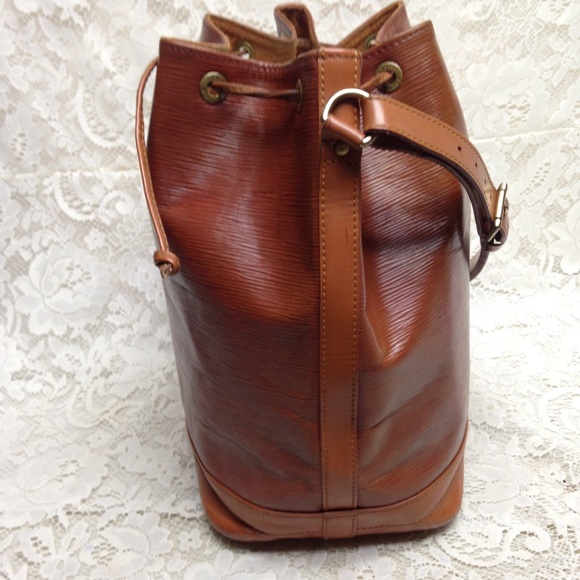Louis Vuitton Brown Epi Leather GM Noe Draw String - Picture 5 of 16